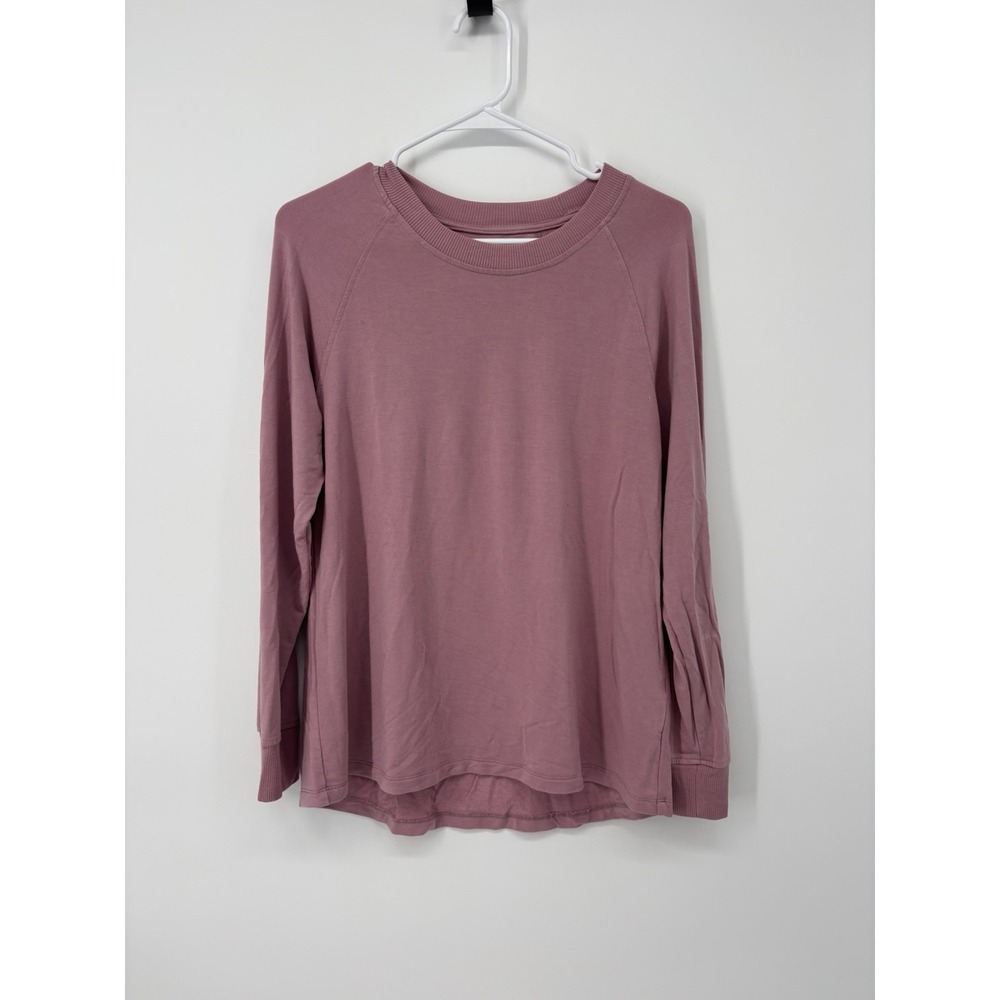 LAKE Pajama Top Long Sleeve Women's Size Small Pink‎ Loungewear